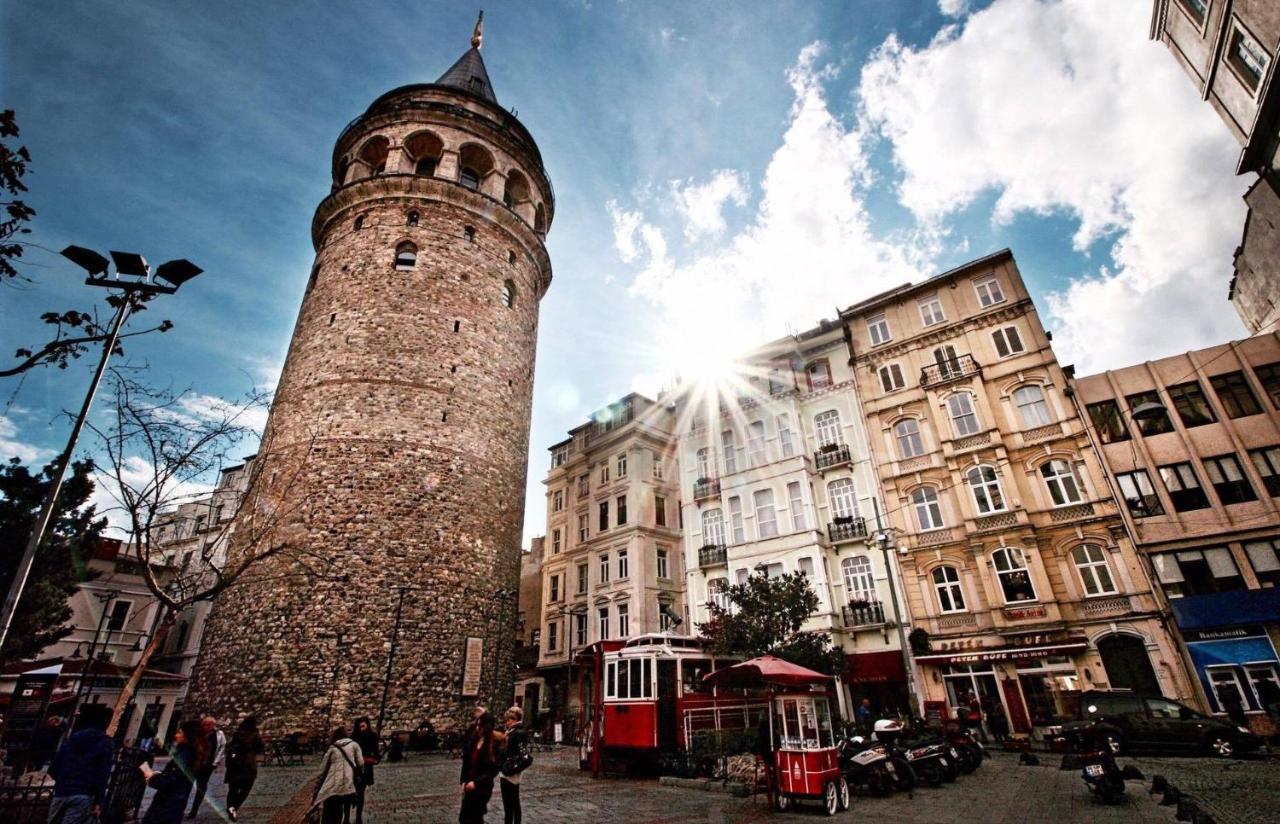 The Wolf Hotel Istanbul Eksteriør bilde